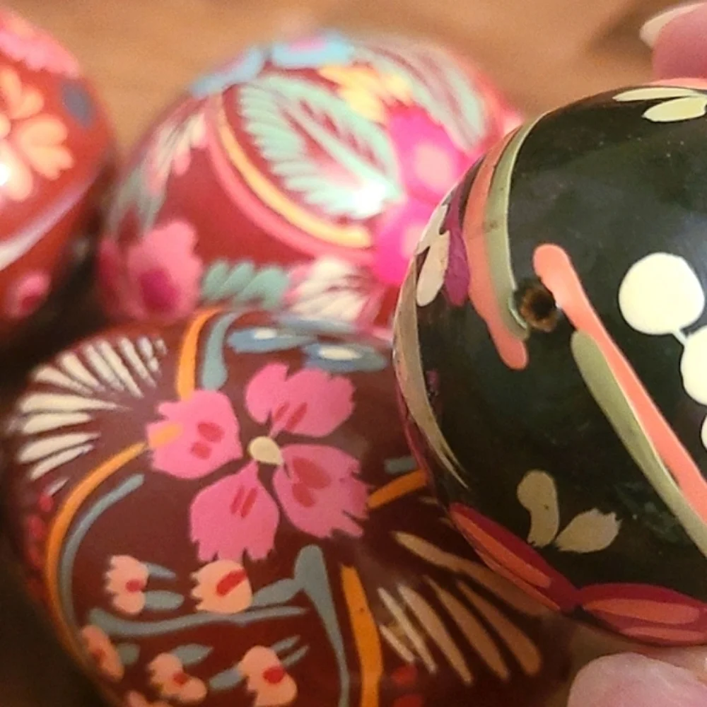 Handmade beautiful handpainted