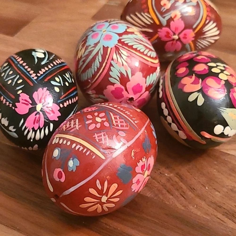 Handmade beautiful handpainted