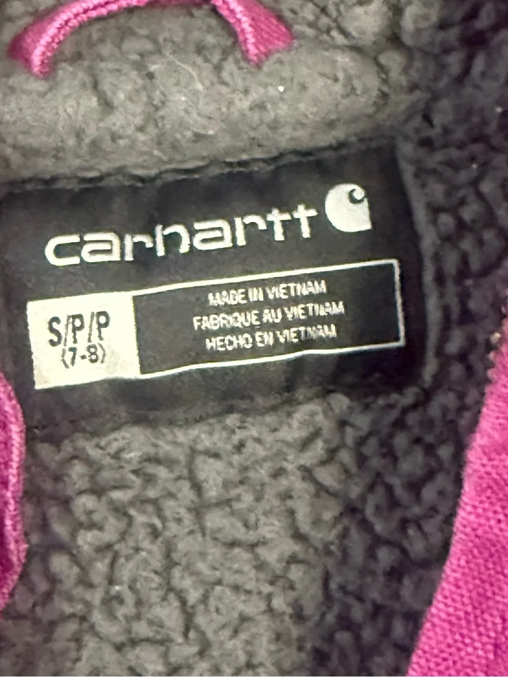 Carhartt hooded jacket
