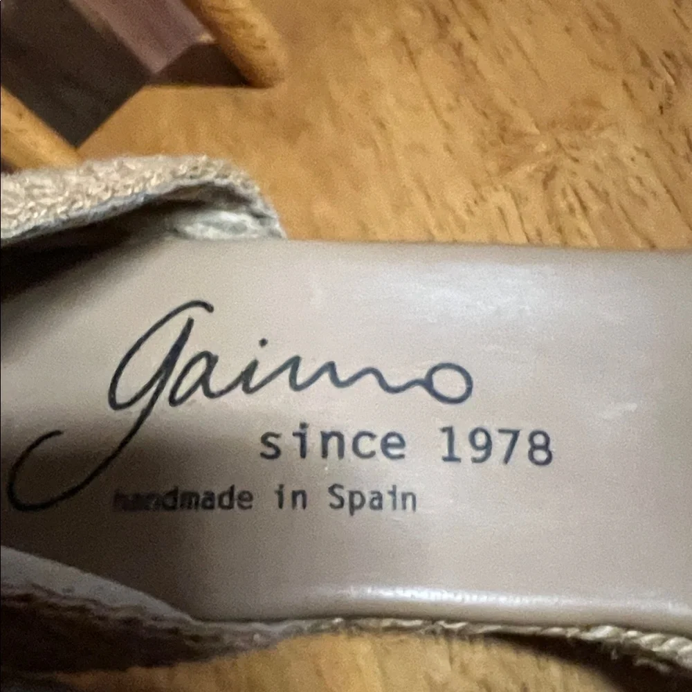 Chic Navy Wedge Sandals by Unisa