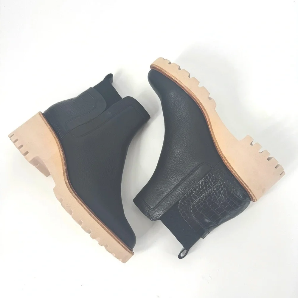 Dolce Vita black leather