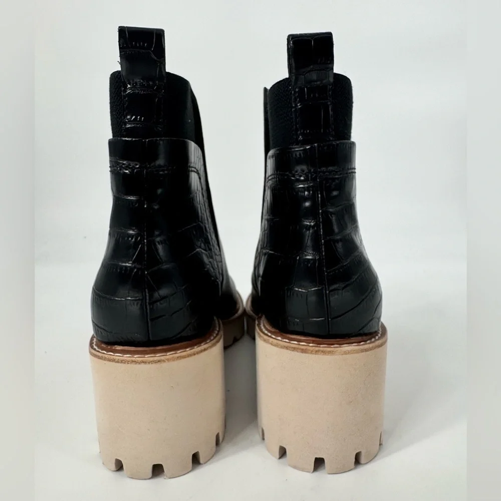 Dolce Vita black leather
