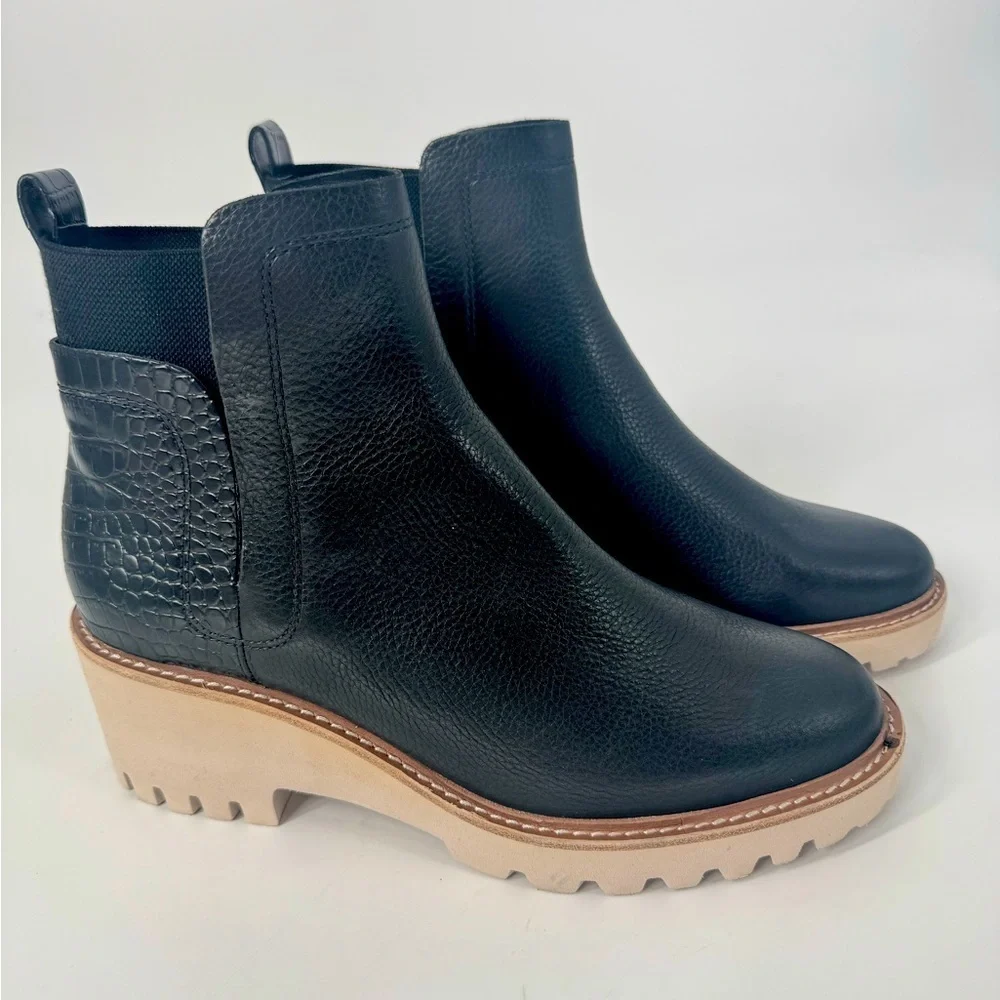 Dolce Vita black leather
