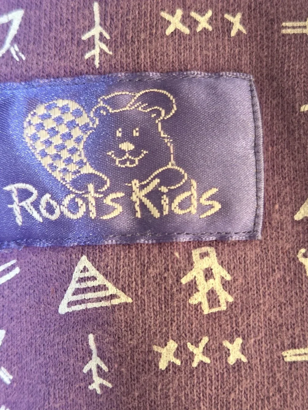 Roots vintage kids