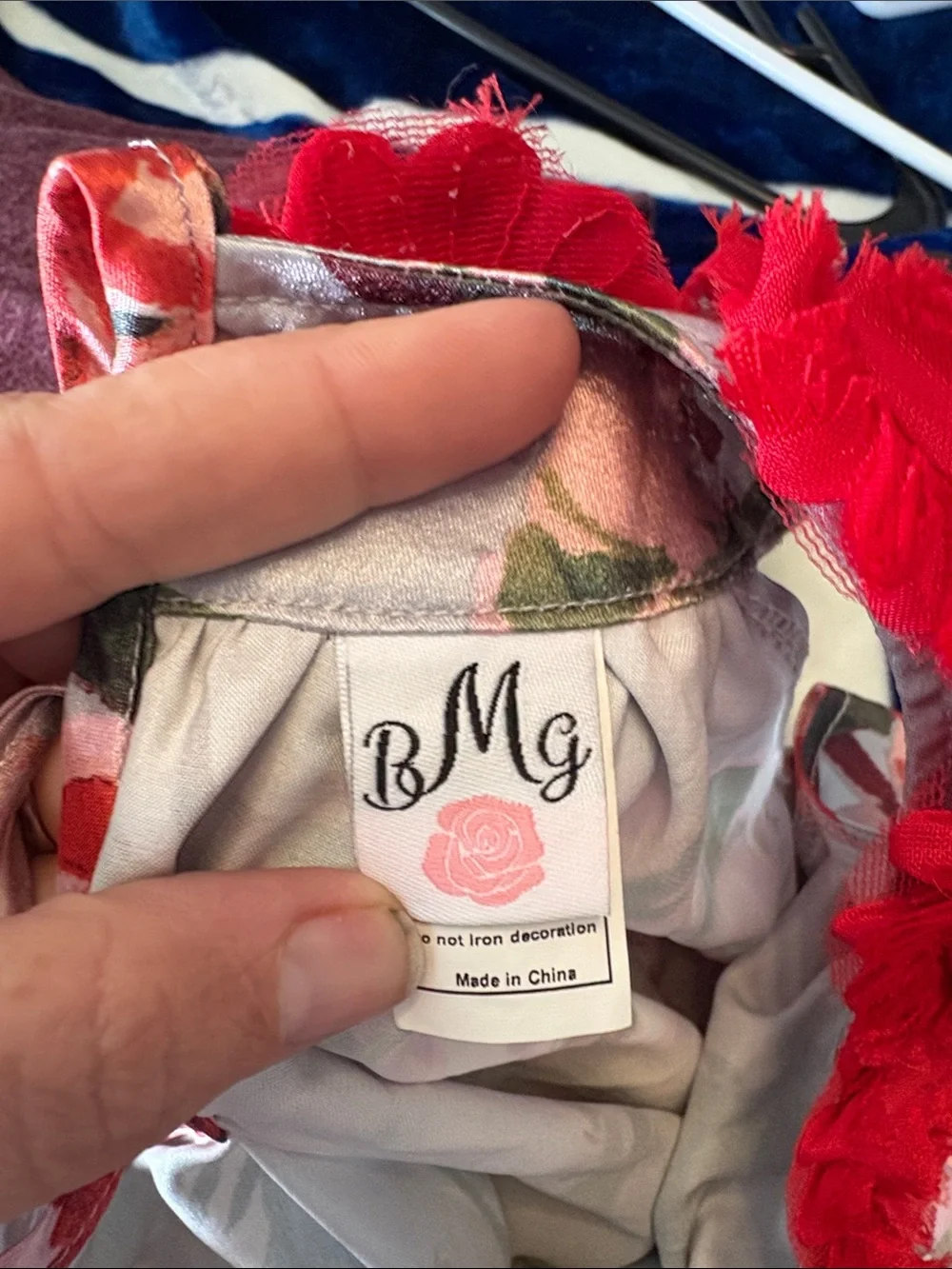 Bmg kids size