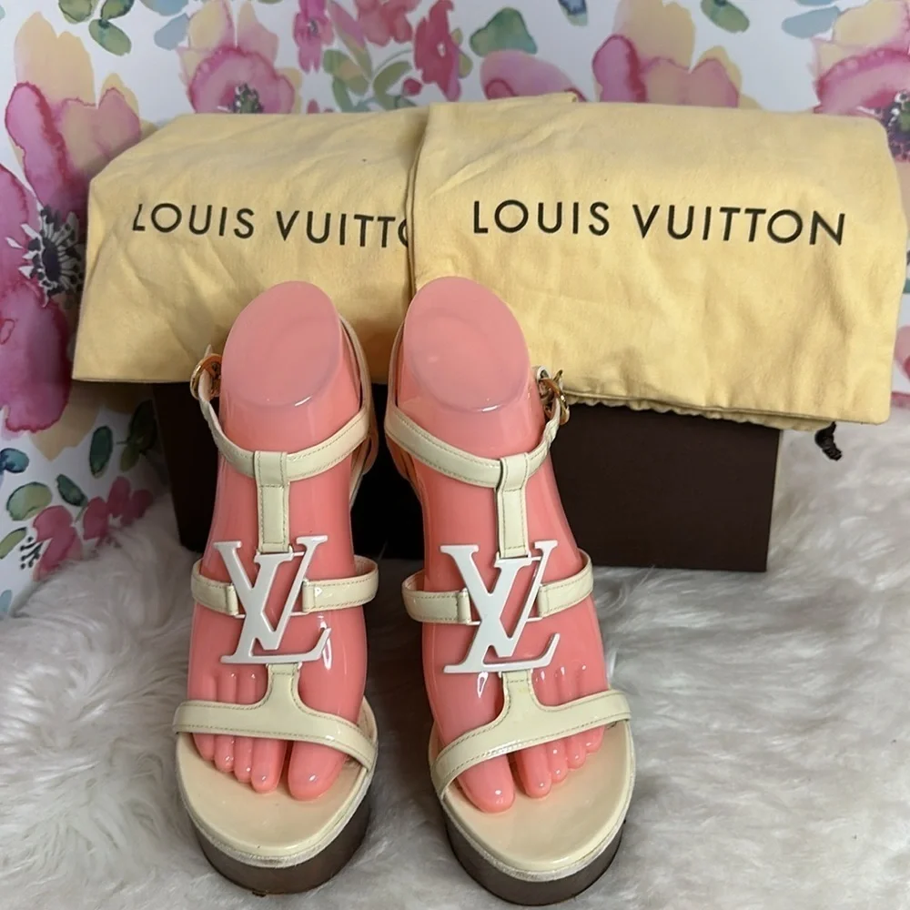 Louis Vuitton preloved louis