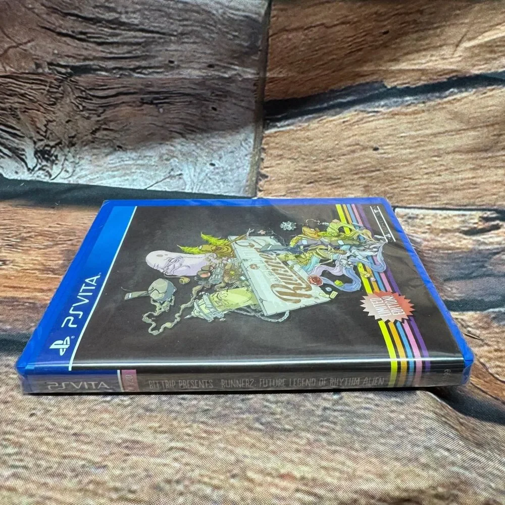 Runner2: Future Legend of Rhythm Alien Limited Edition PS Vita Video Game Rhythm