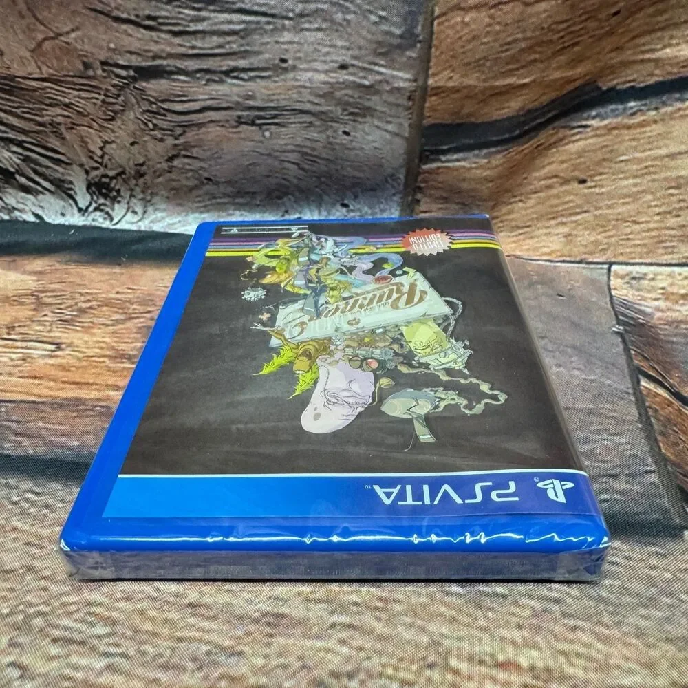 Runner2: Future Legend of Rhythm Alien Limited Edition PS Vita Video Game Rhythm