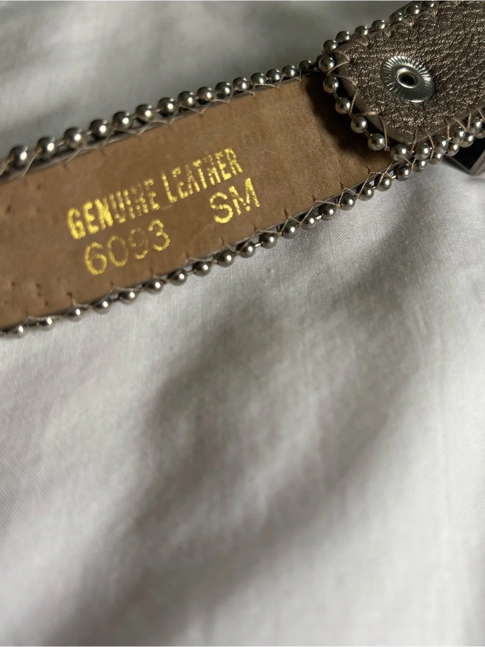 N/A genuine leather