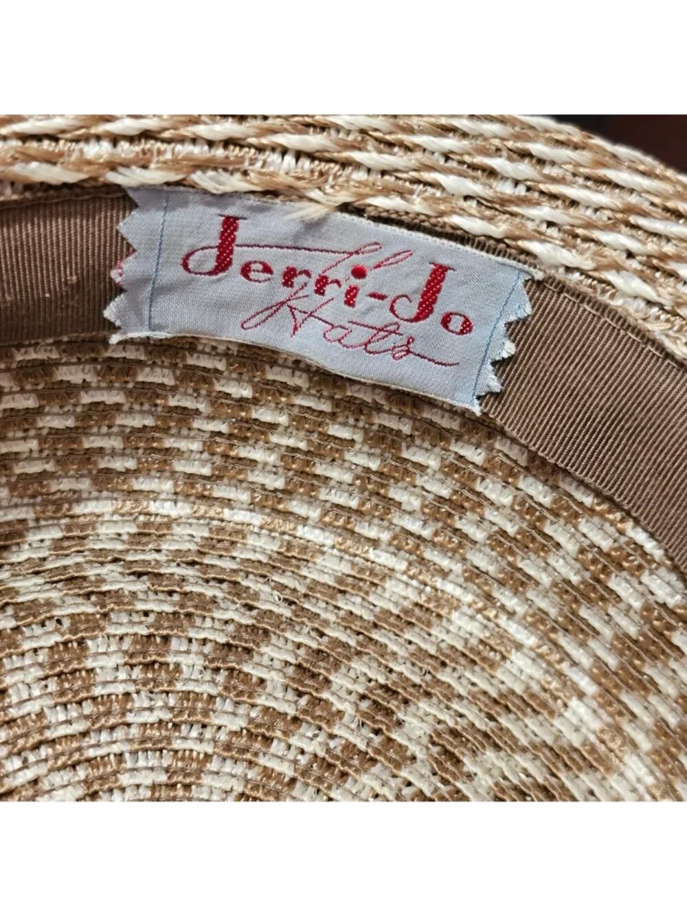 Jerri-Jo Hats stylish vintage