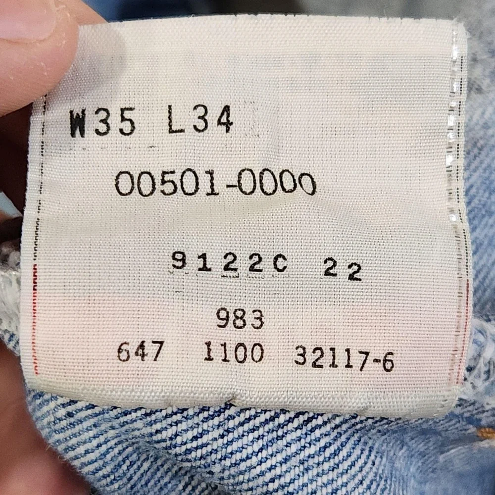 Levis vintage y2k