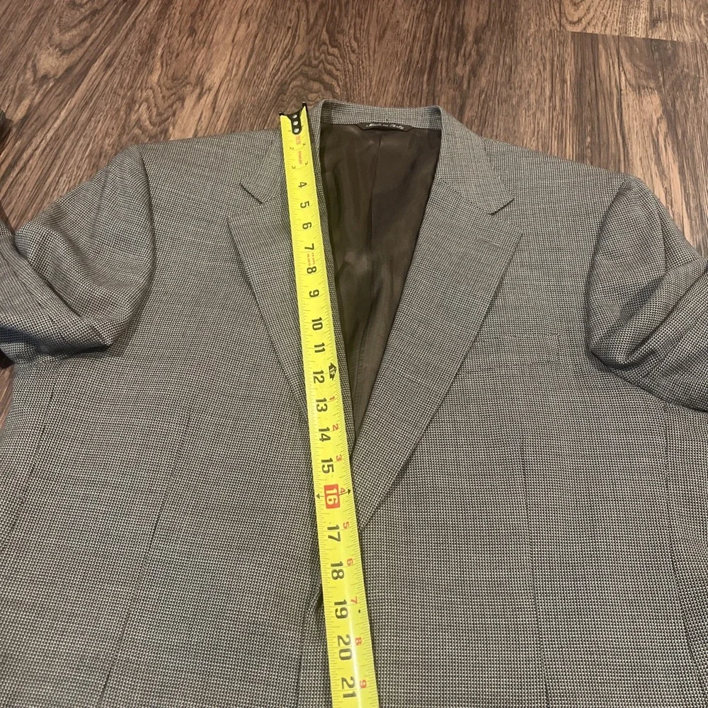 CANALI By Nordstrom  Brown label Siena sport coat US 44R EU 54R Pure wool blazer