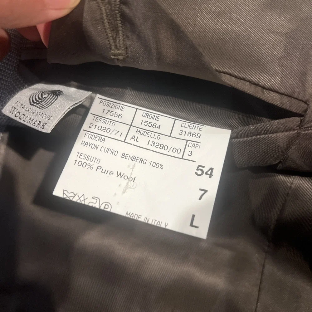 CANALI By Nordstrom  Brown label Siena sport coat US 44R EU 54R Pure wool blazer