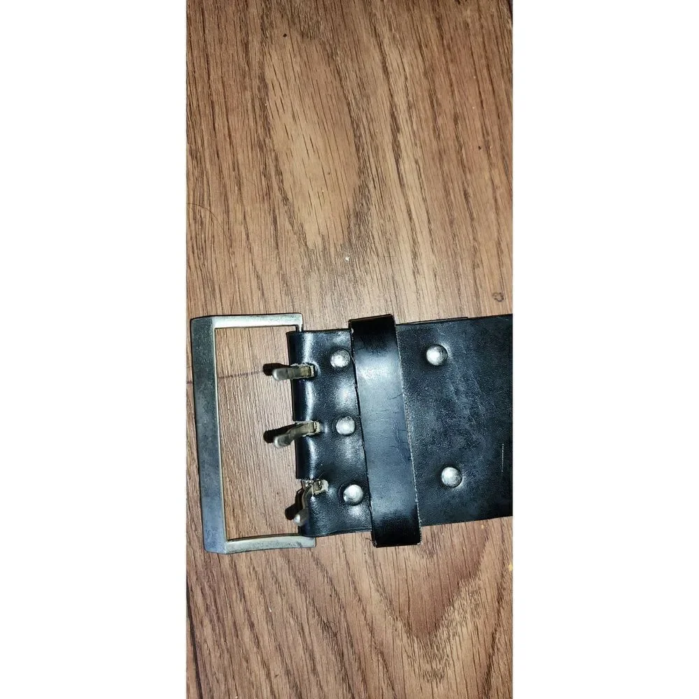 No Brand wide leather