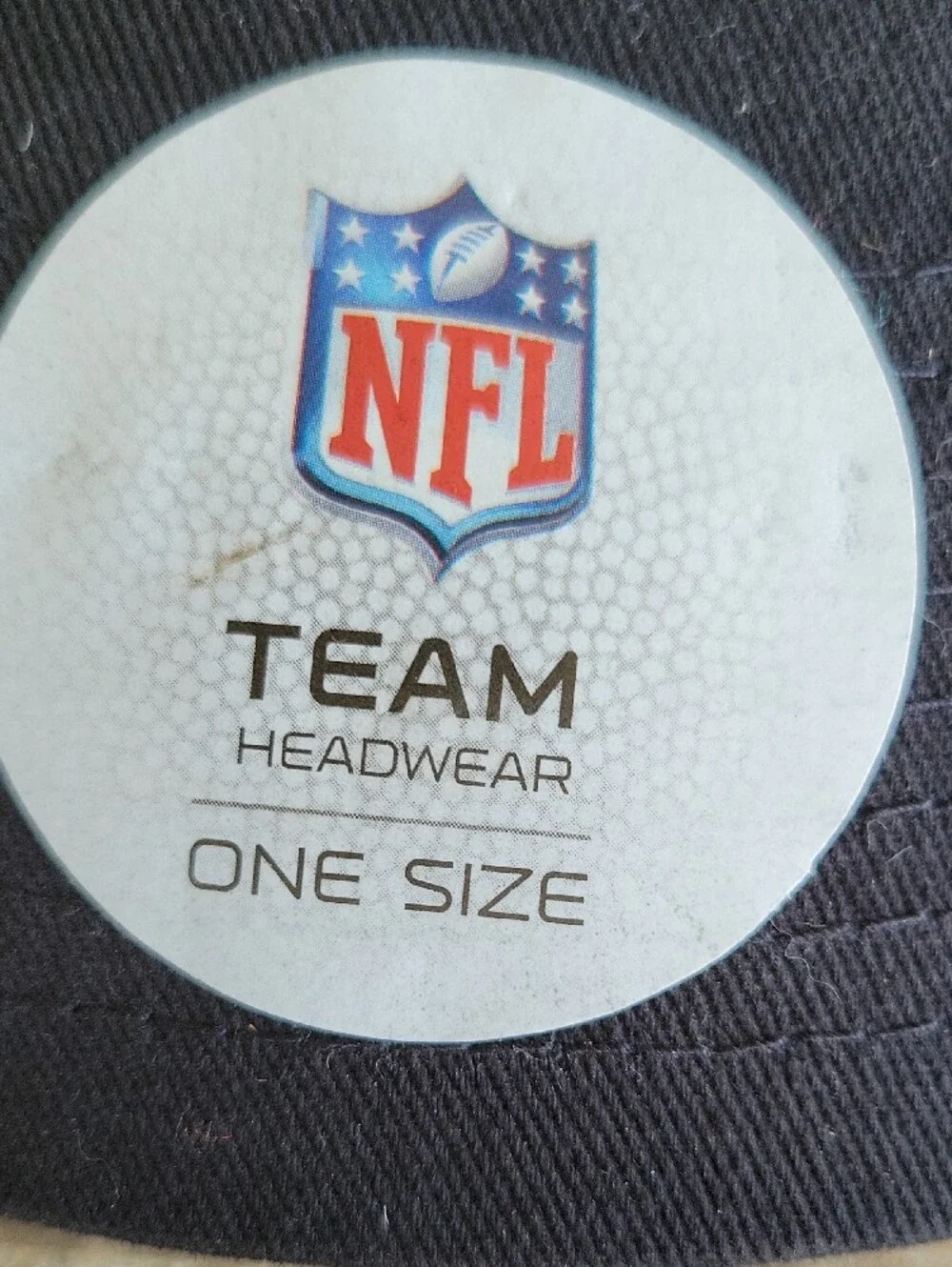 NFL branded football