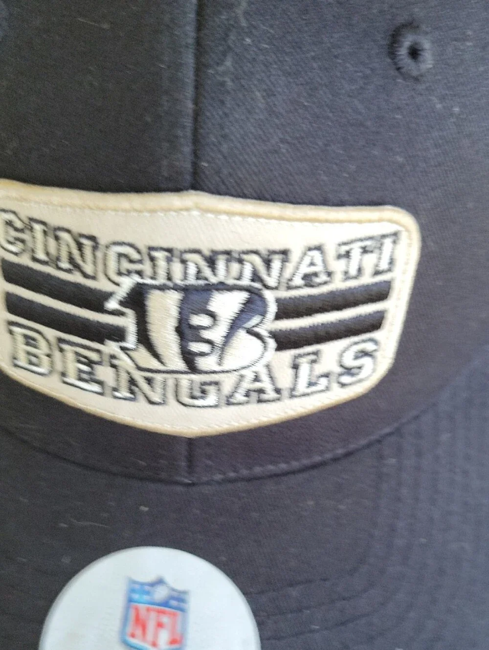 NFL branded football