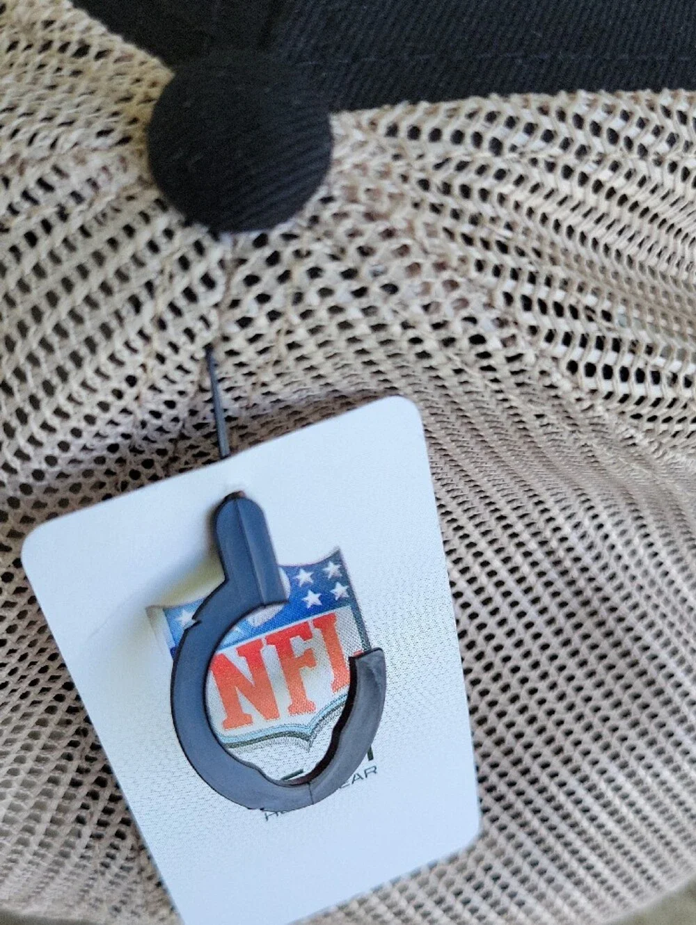 NFL branded football