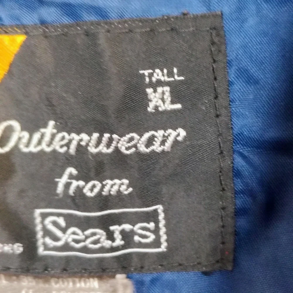 Sears vintage outerwear