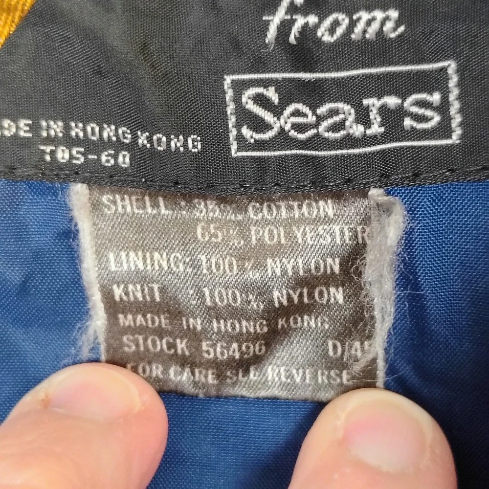 Sears vintage outerwear