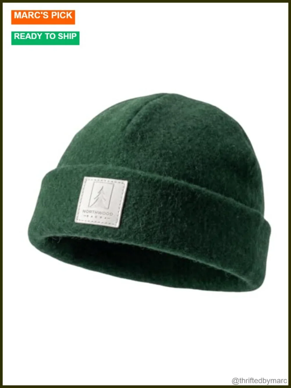 100% Merino Wool Sauna Beanie - Banya Hat Unisex One Size