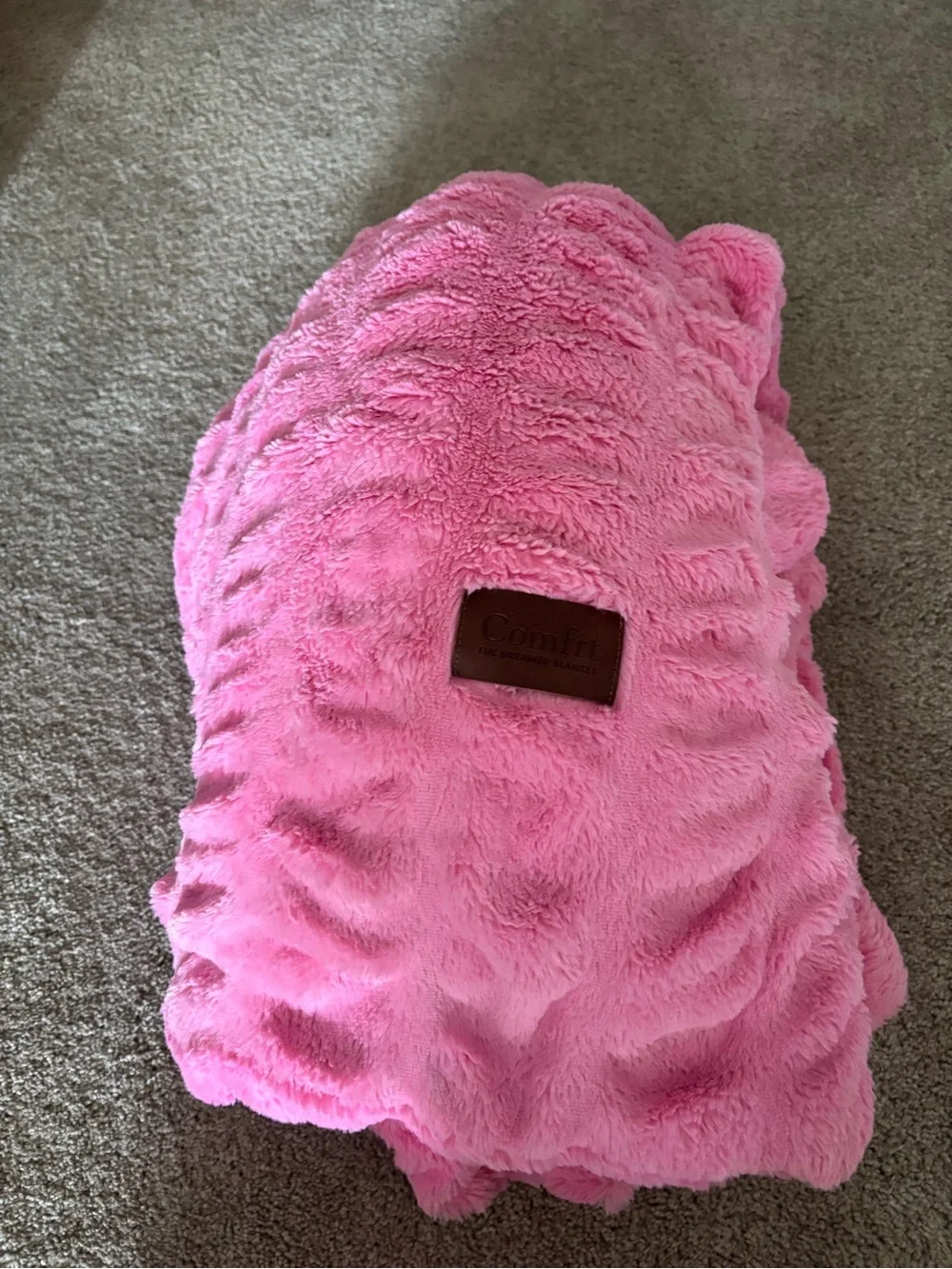 Comfrt Dreamer Blanket Cotton Candy