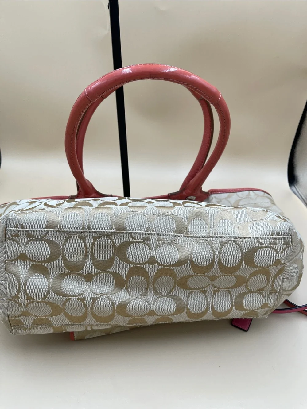 Coach stylish cream