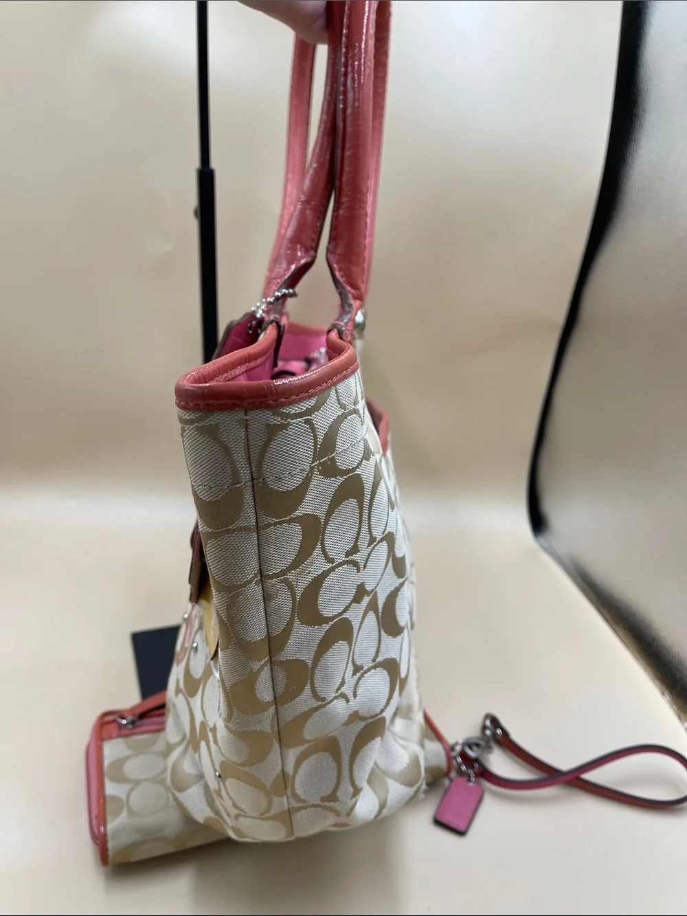 Coach stylish cream