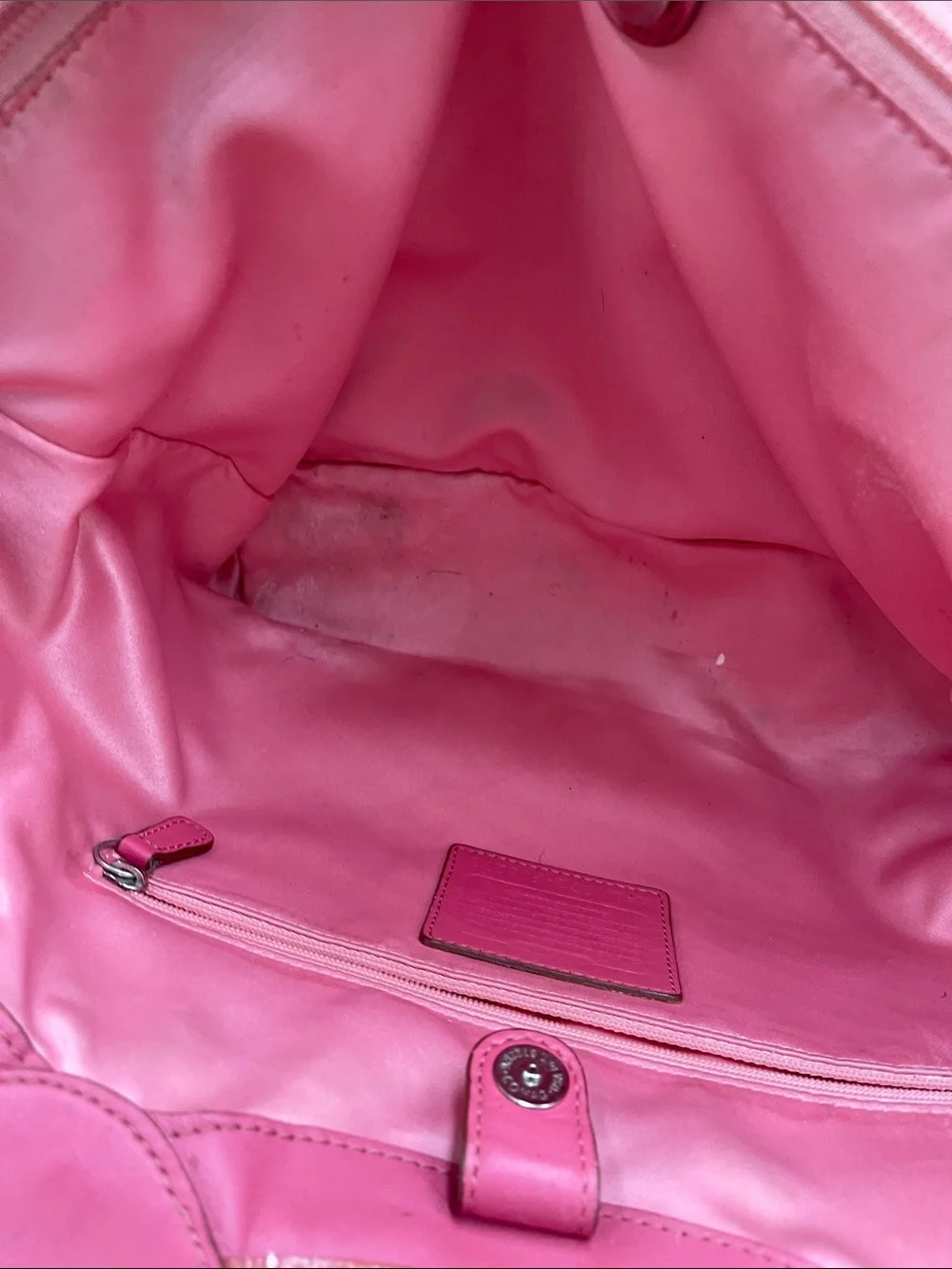 Coach stylish cream