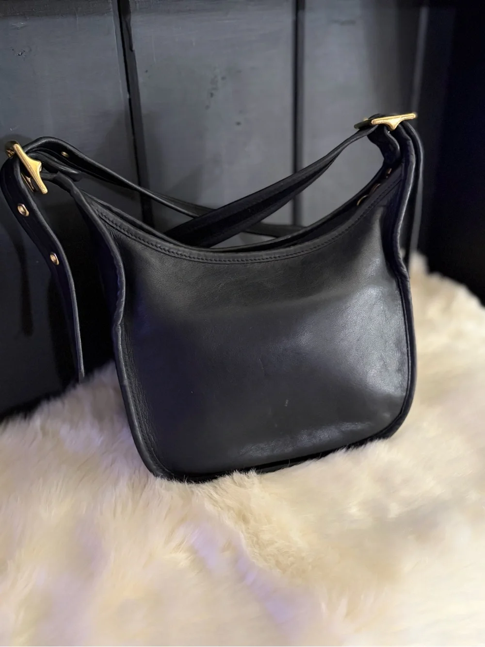 Coach Vintage Janice Legacy Bag (Style No. 9950)