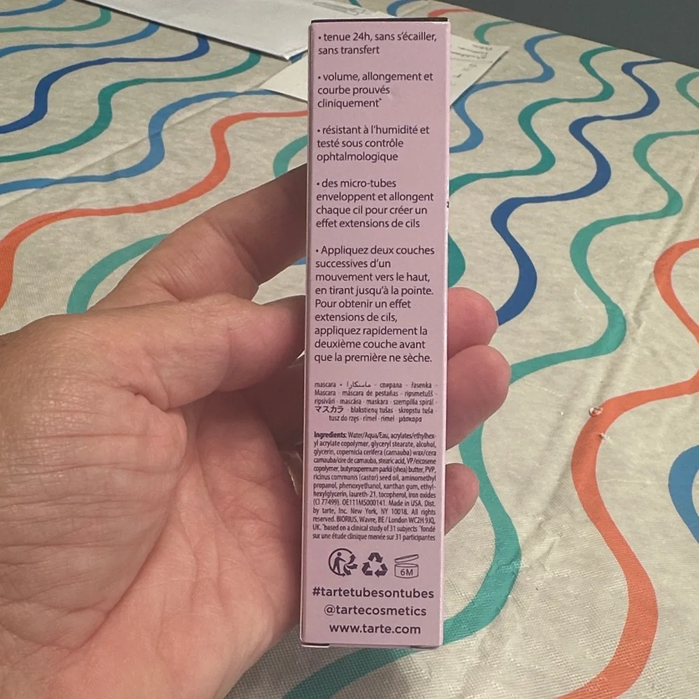 tarte tartelette tubing