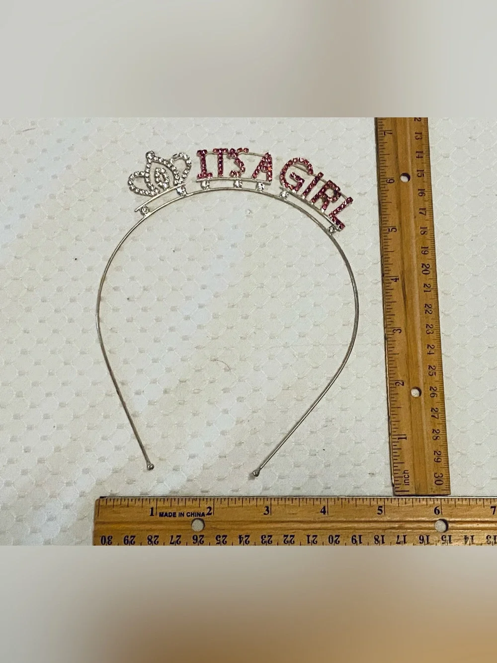 Source Unknown sparkling headband