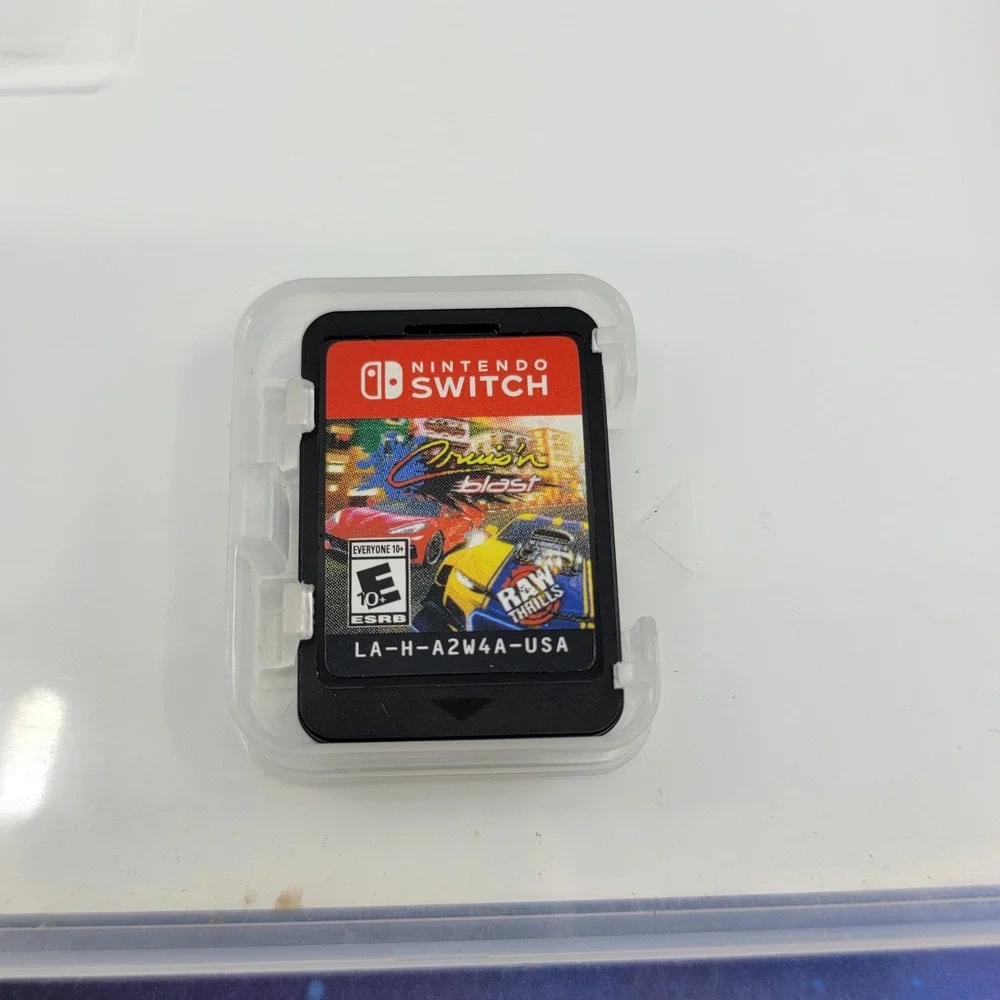 Cruis'n Blast Nintendo Switch Arcade Racing Video Game OOP US SELLER
