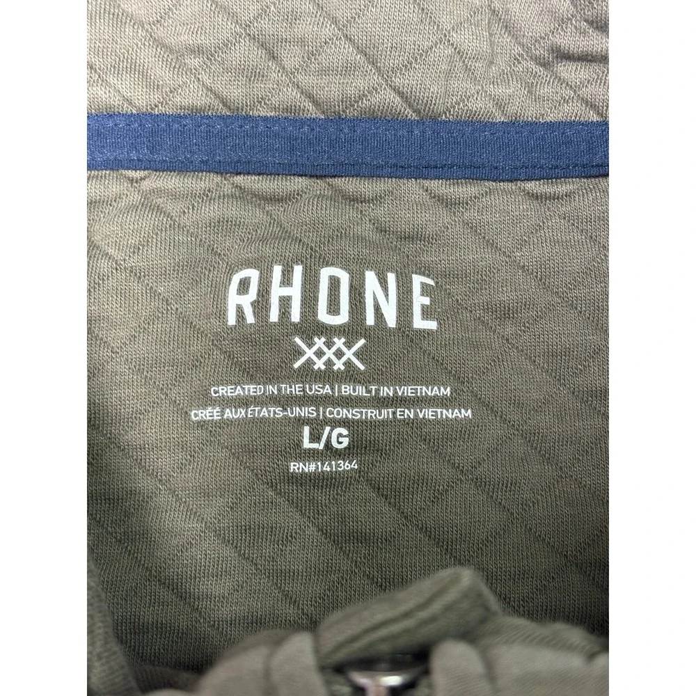 RHONE gramercy quilted