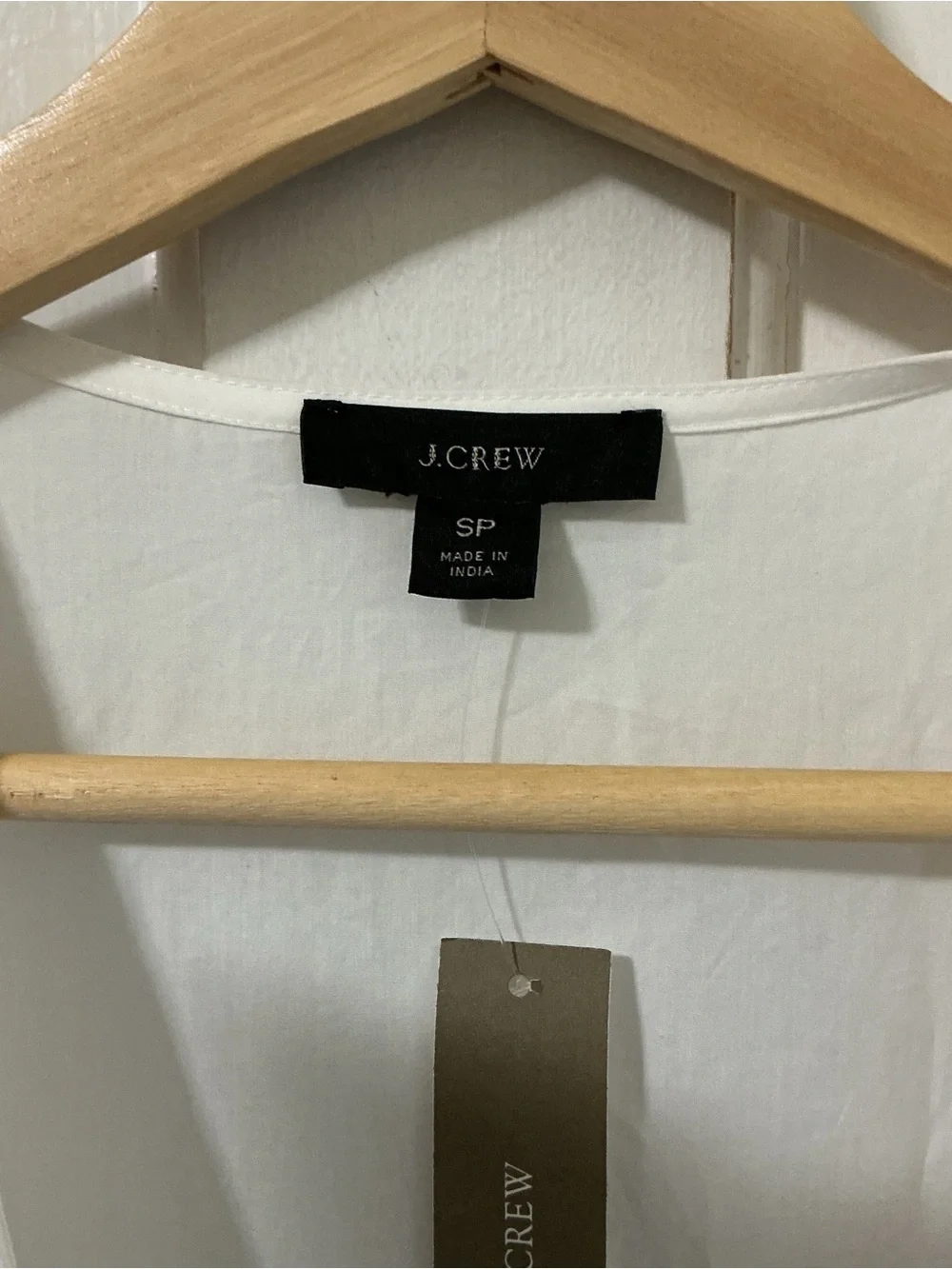 J. Crew crew poplin