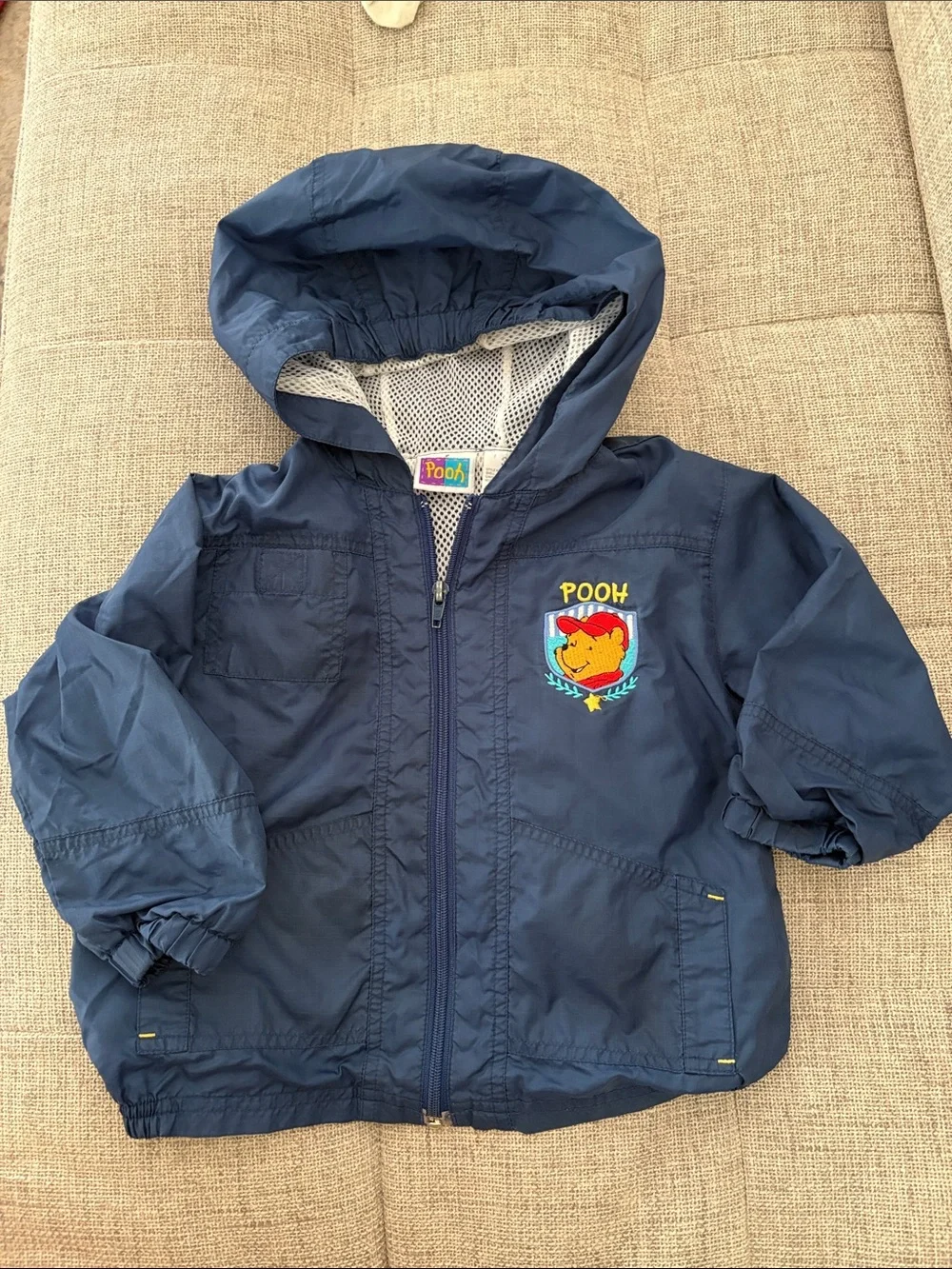 N/A lightweight navy