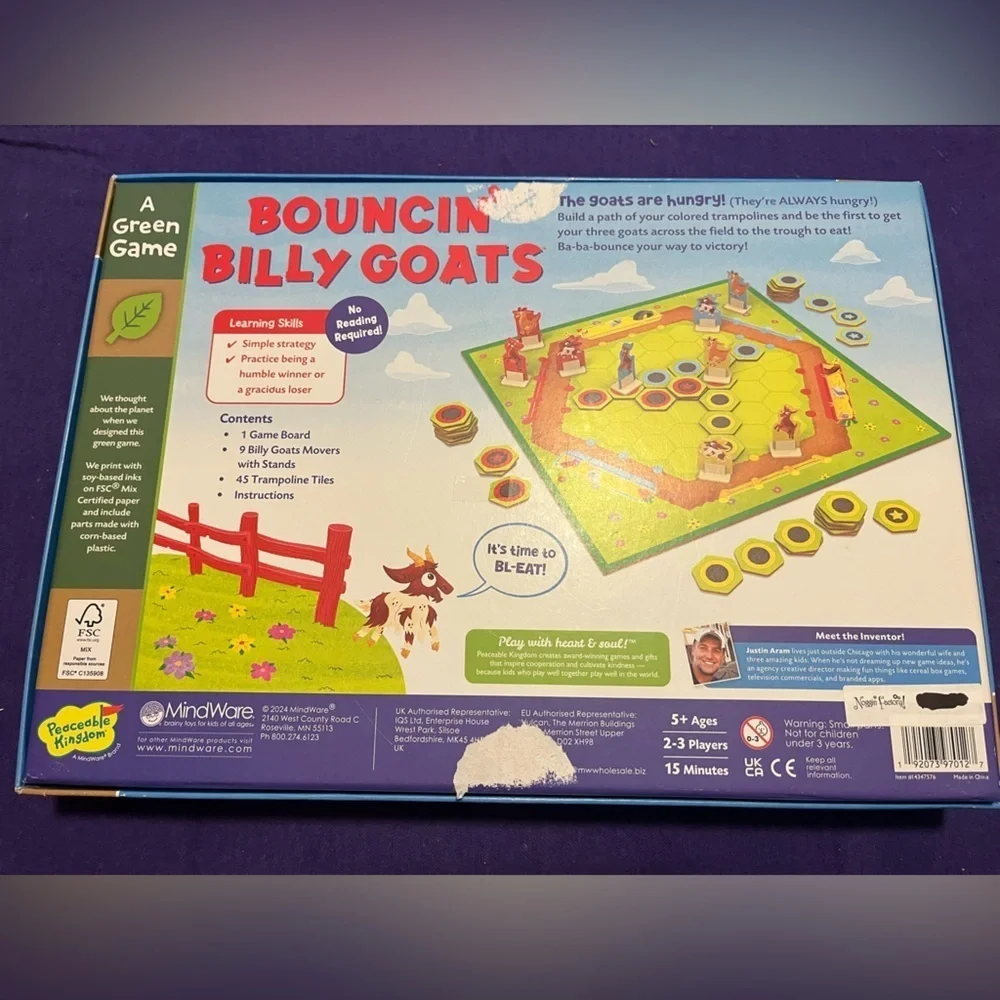 peaceable kingdom bouncin billy