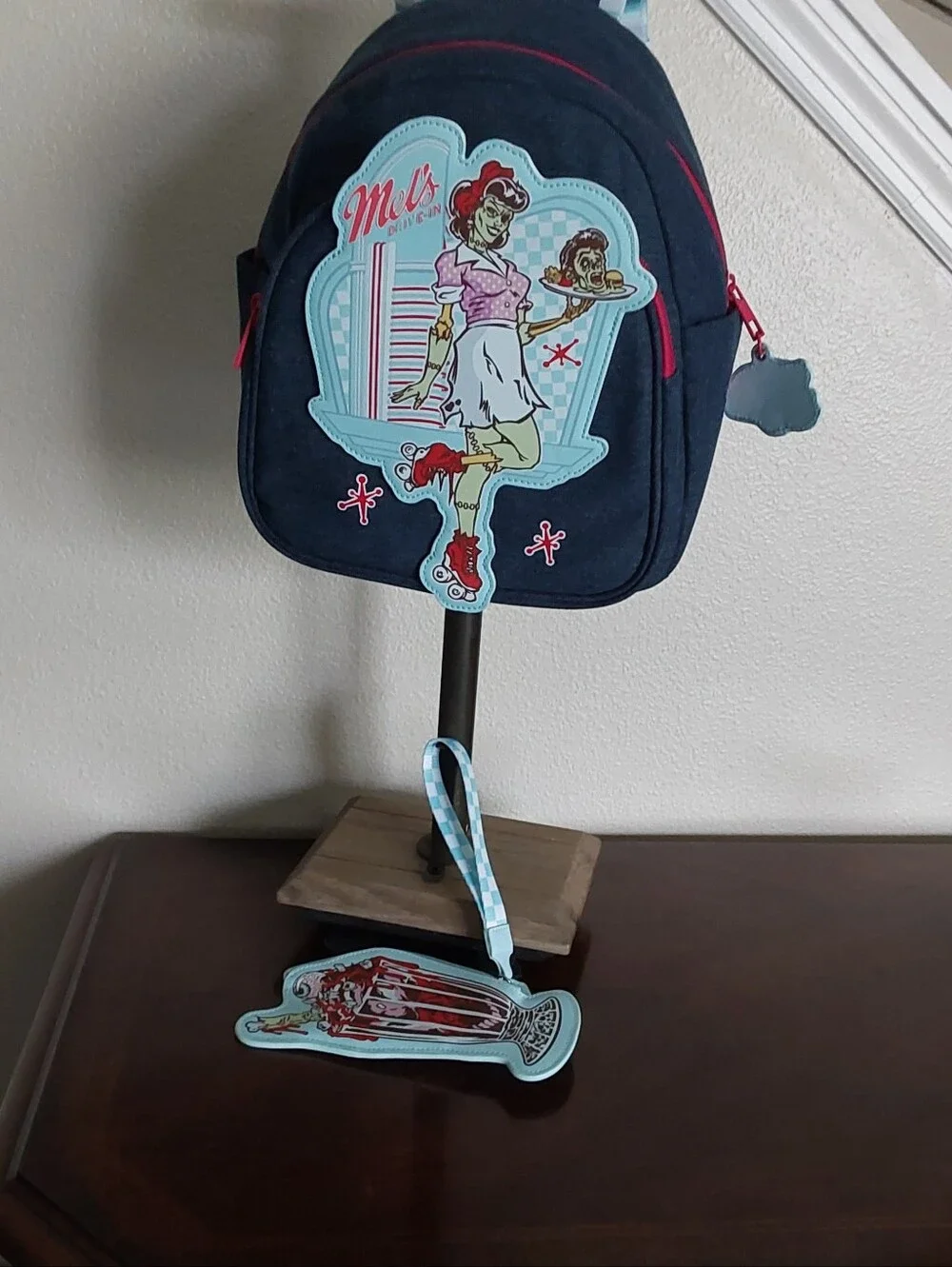 Universal denim mini