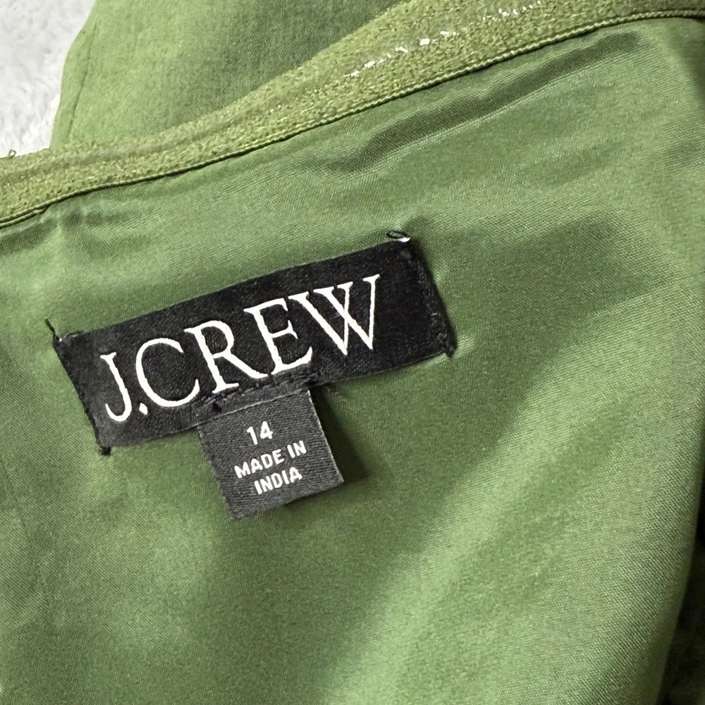 J. Crew crew strapless