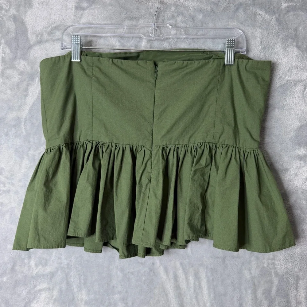 J. Crew crew strapless