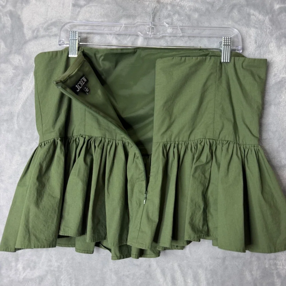 J. Crew crew strapless