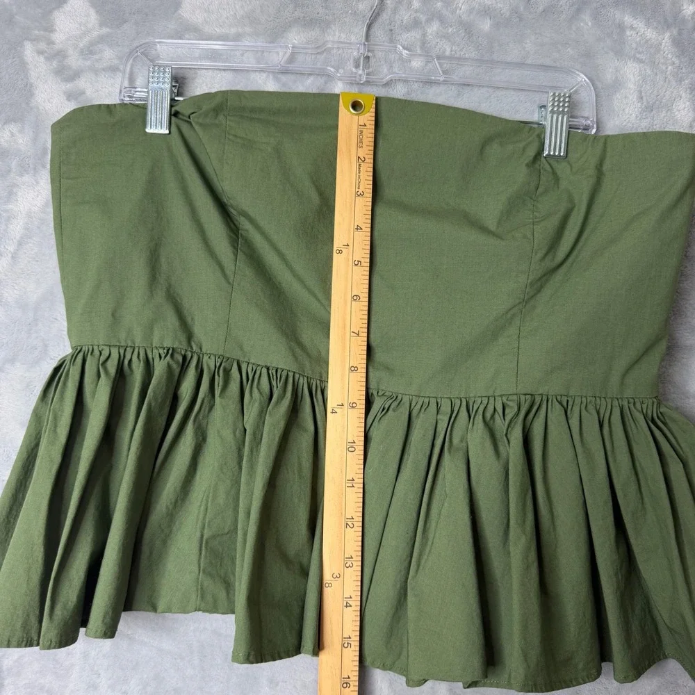 J. Crew crew strapless