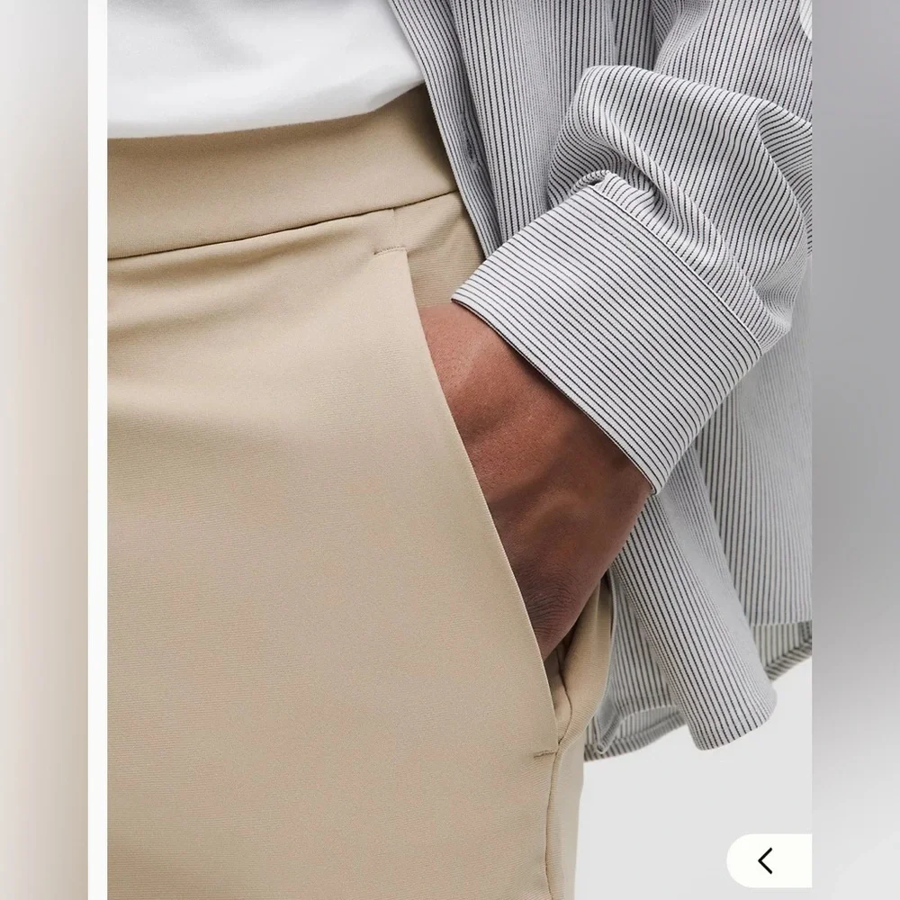 lululemon athletica classic khaki