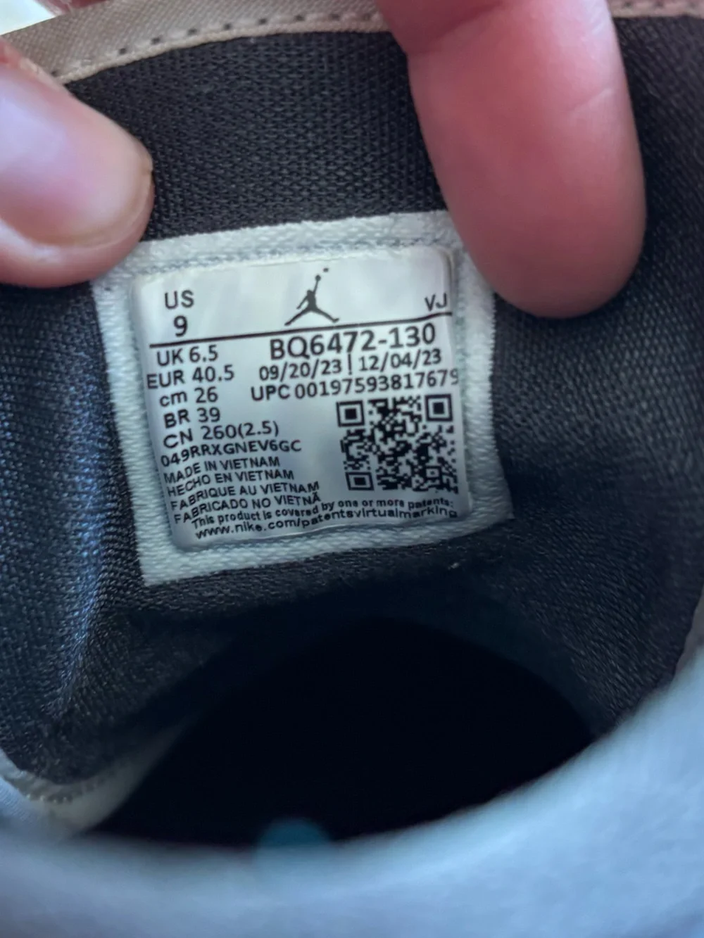 Jordan air mid