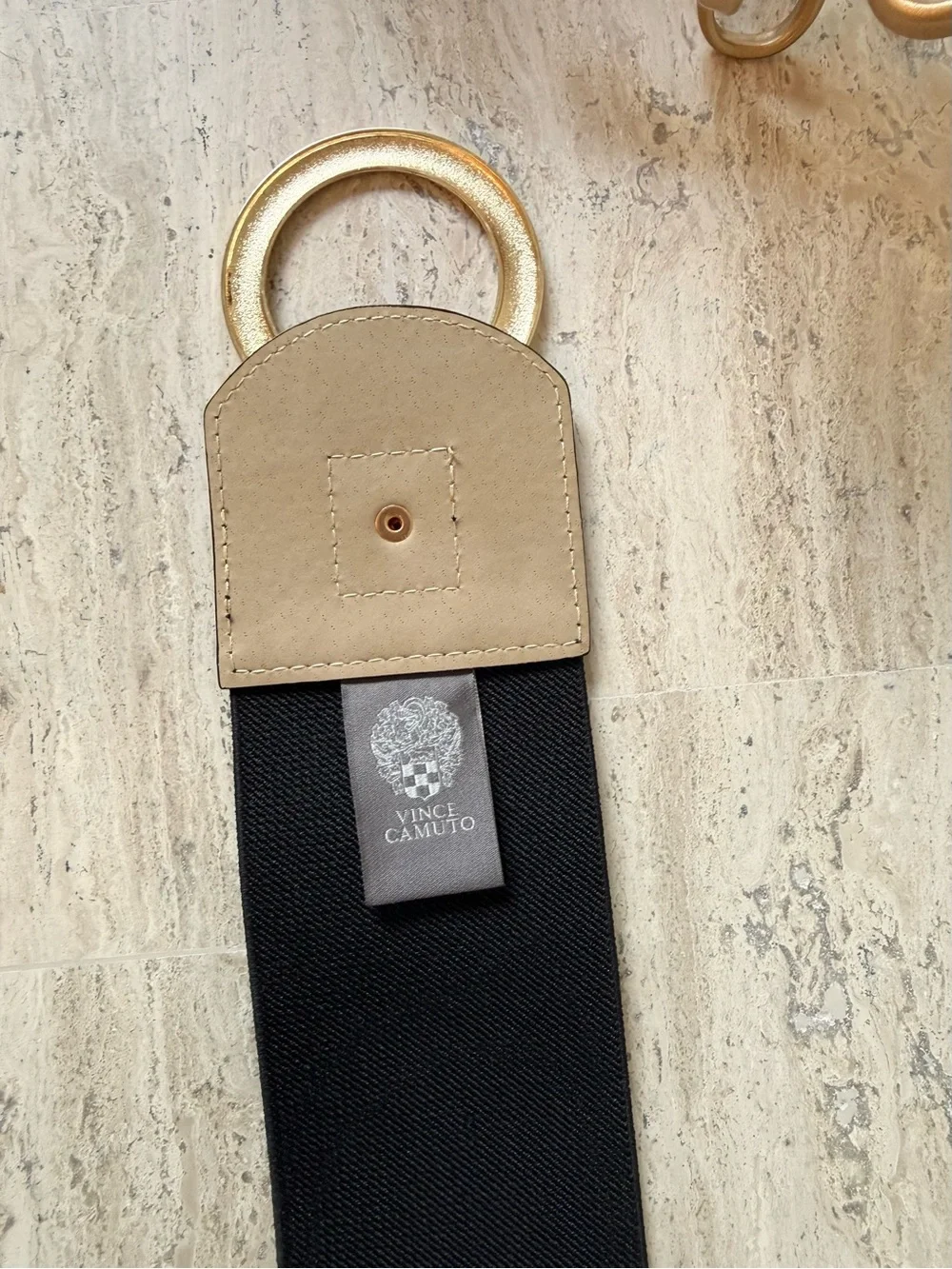 Vince Camuto wide black