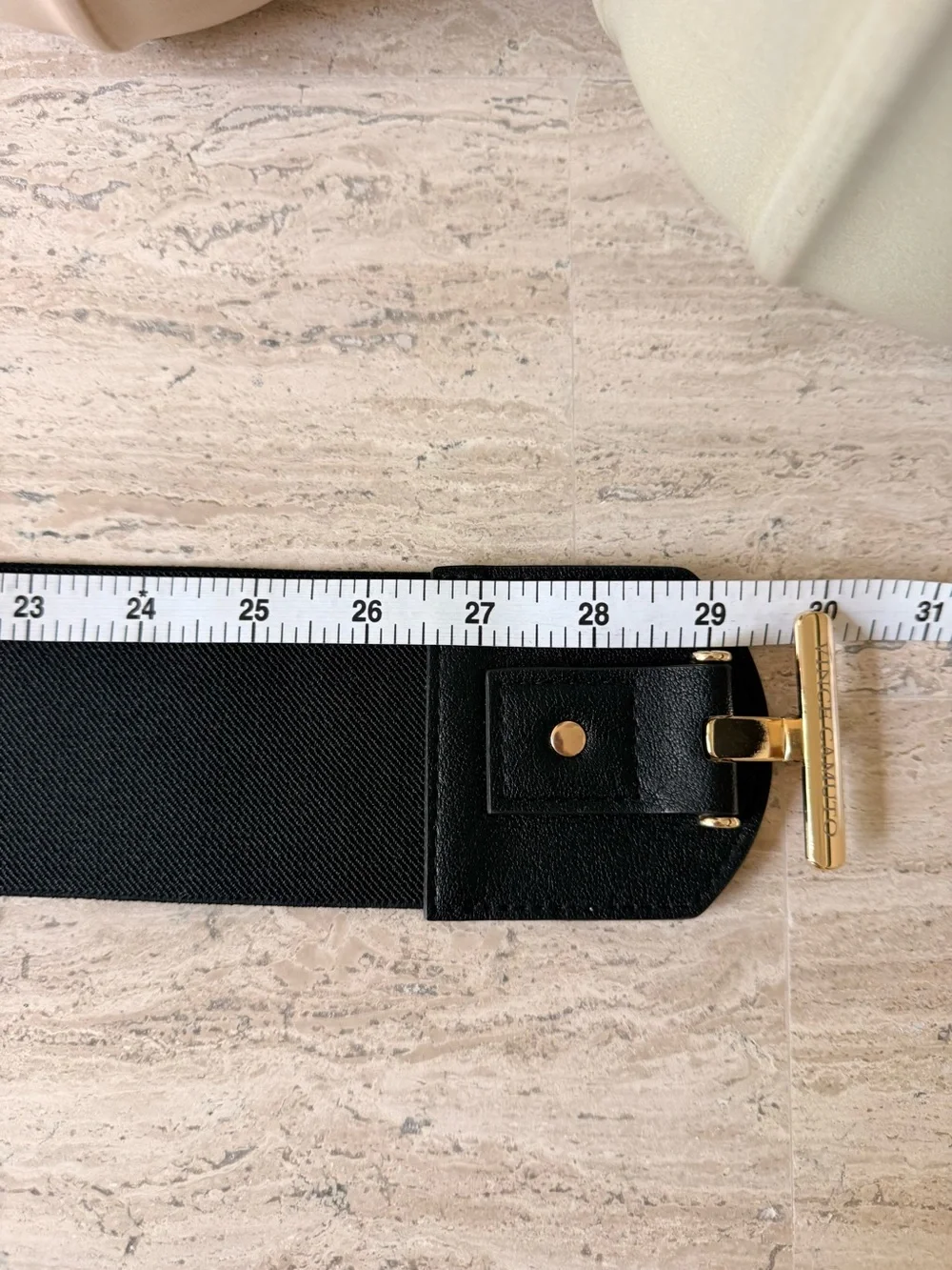 Vince Camuto wide black