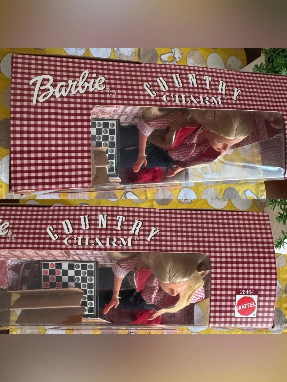 Barbie who doesn’t