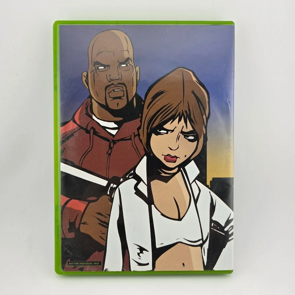 Grand Theft Auto‎ III Xbox Collection Rockstar 2001 2003 Pre-Owned Fair