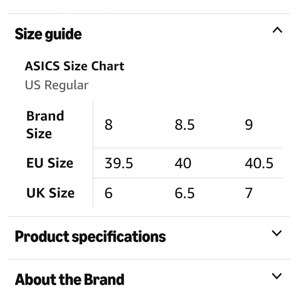 Asics these gel