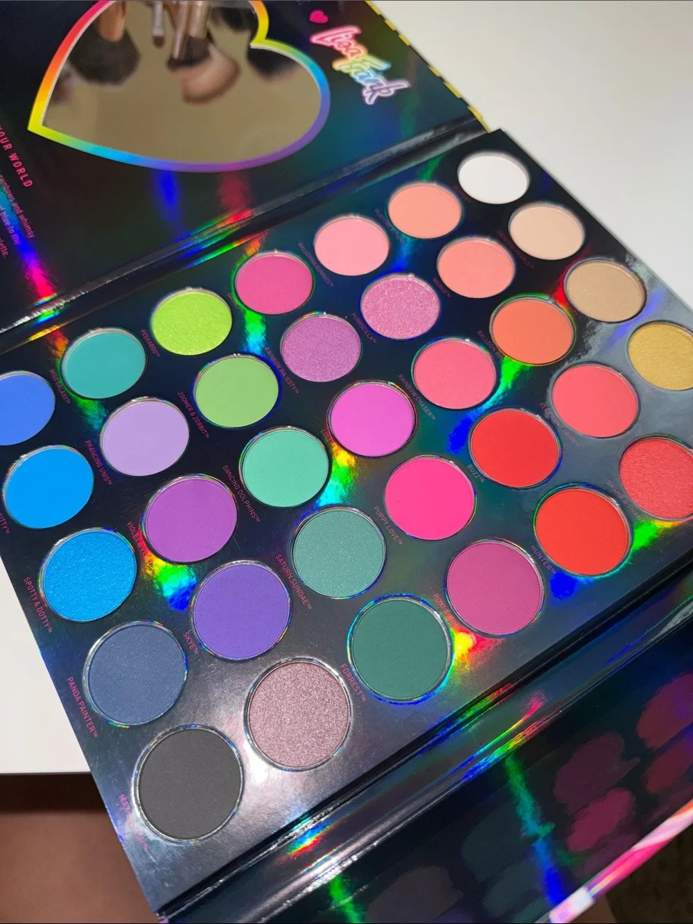 Morphe 35B Palette