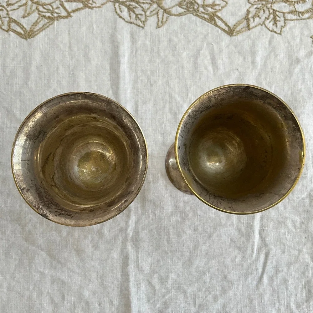 Unbranded vintage silver